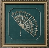 Quilling by Pat Caputo, Fan 2004