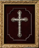 Quilling by Pat Caputo, Cross 2004