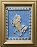 Quilling by Sherry Rodehaver, Unicorn 2004