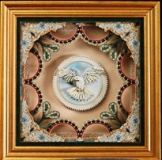 Quilling by Sherry Rodehaver, English Accreditation Piece 2004