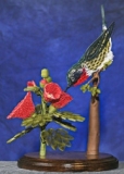 Quilling by Rick Whitman, Hummingbird 2004