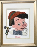 Quilling by Vuhrman, Pinocchio 2004