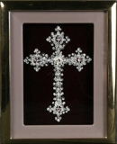 Quilling by Evelyn Rooney, Cross 2004