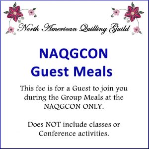 NAQG Con Guest Meal