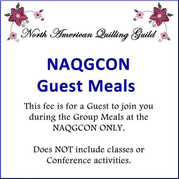 NAQG Con Guest Meal