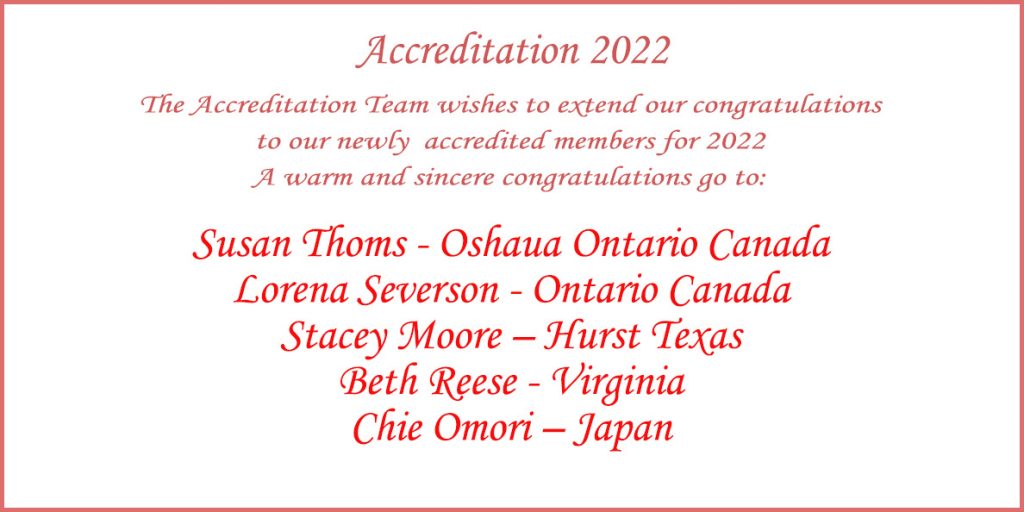 2022 Accreditation Winners